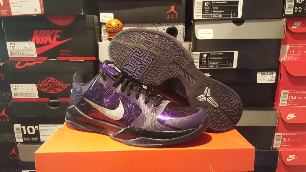 Image of Nike Zoom Kobe V Ink Sz 11 