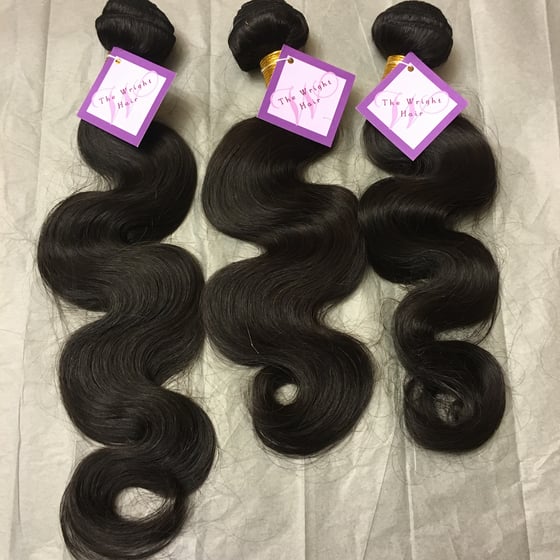 Image of 100% Virgin Human Hair -Body Wave