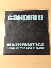 CANDIRIA 2nd press black vinyl 7"