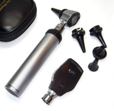 Image of RA Bock 3.25V Otoscope/Ophthalmoscope Diagnostic Kit