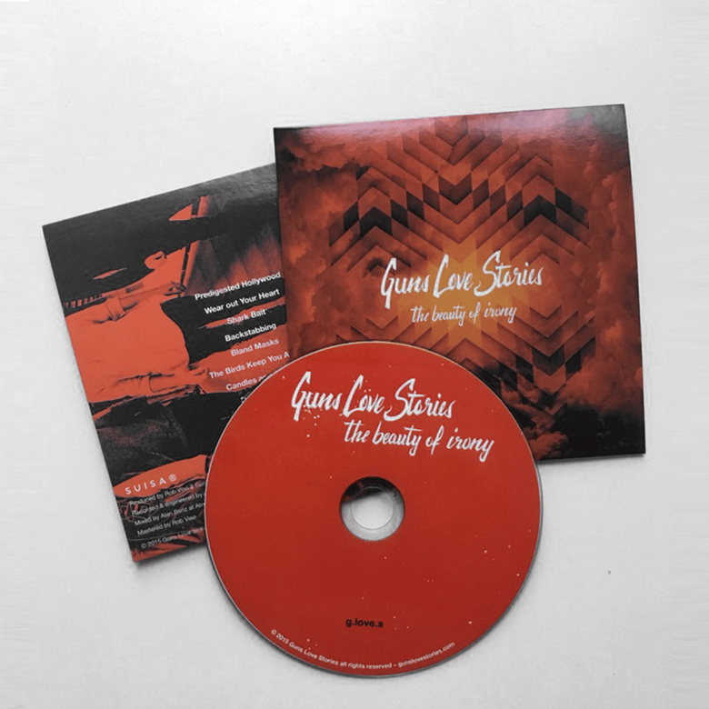 Image of 'The Beauty of Irony' CD