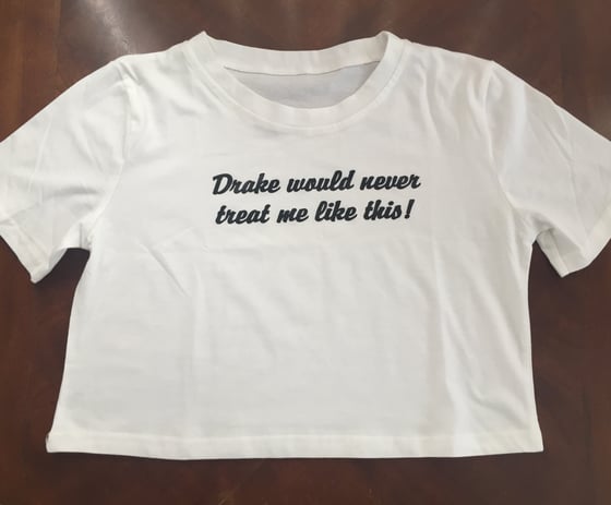 Image of Sassy Drake Crop Top