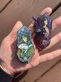 Image 1 of Bamboo Demon BN Pins