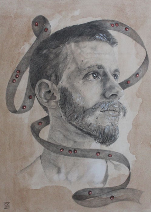 Image of "Crosby", Portrait Study
