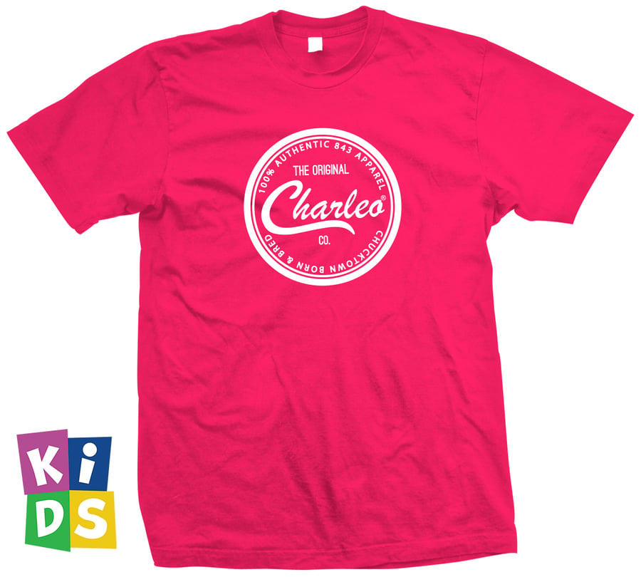 Image of The Original Charleo Seal Tee KIDS (CLICK FOR MORE COLORS)