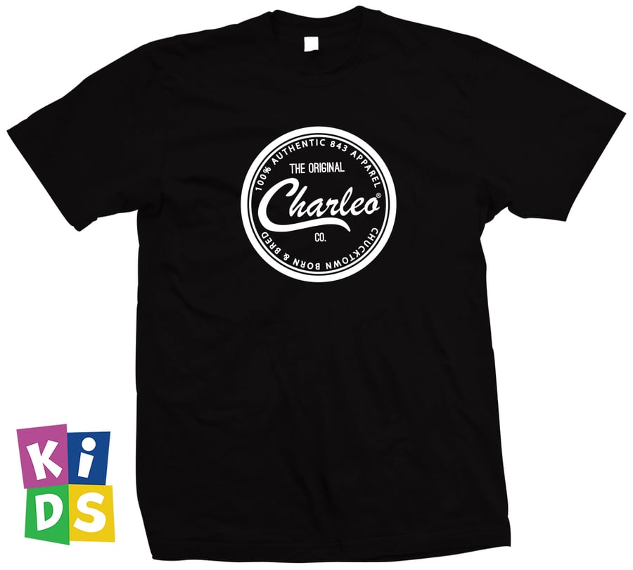 Image of The Original Charleo Seal Tee KIDS (CLICK FOR MORE COLORS)