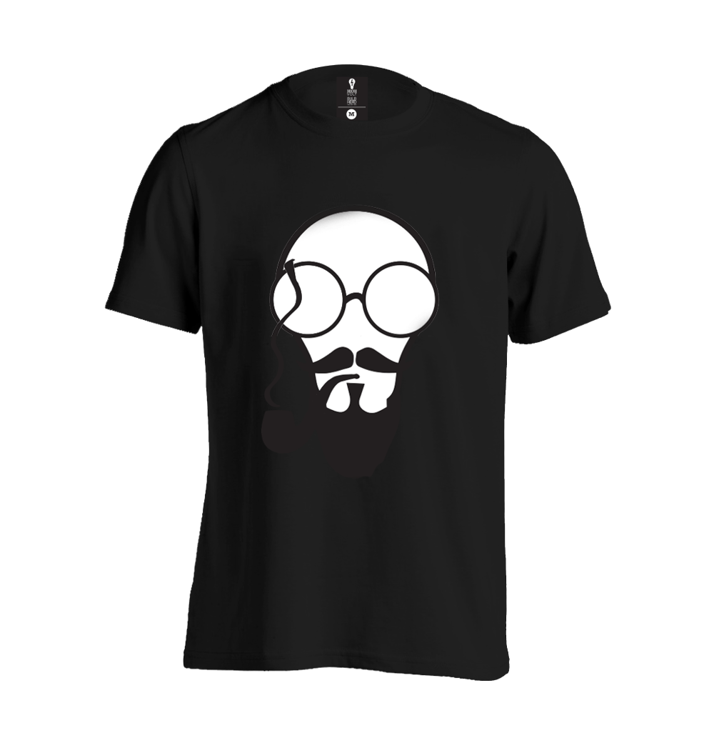 Image of Pipe & Specs T-Shirt (Black)