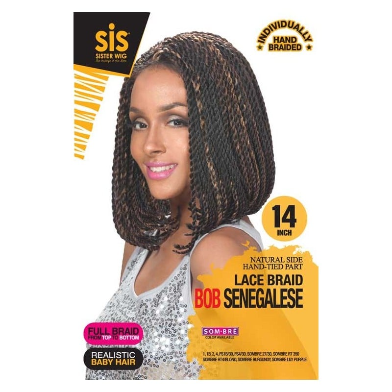 Zury Sis Synthetic Afro Lace Braid Bob Senegalese