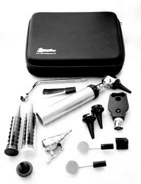 Image of RA Bock Pro-Physician Deluxe ENT Exam Kit