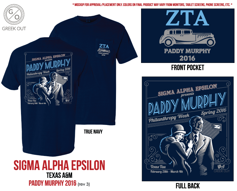 paddy murphy sae shirts