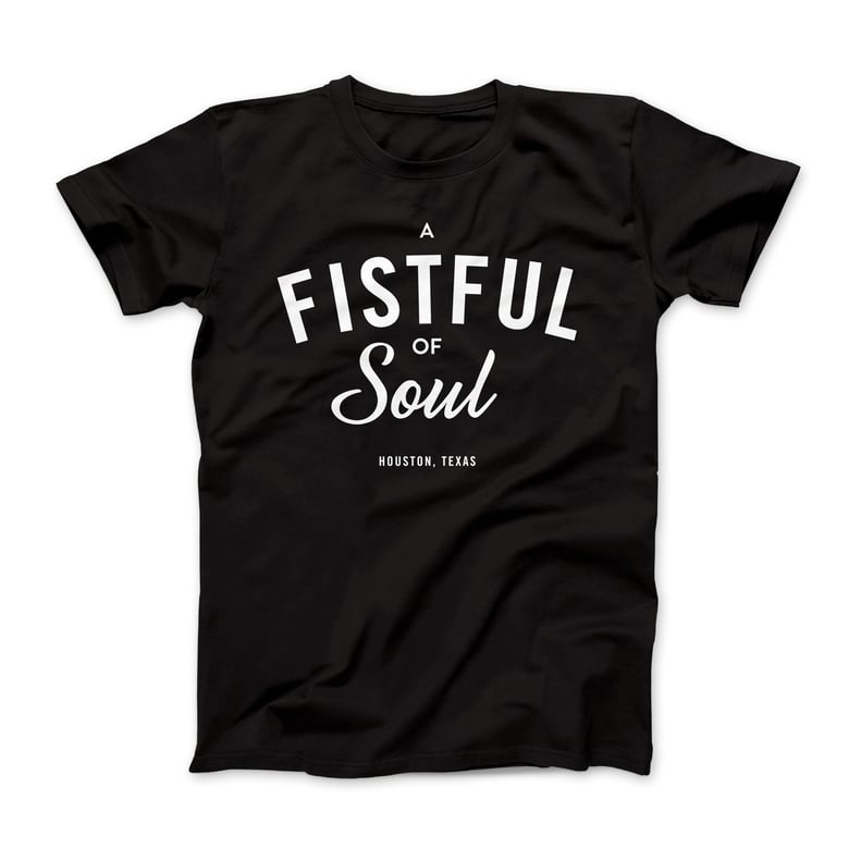 Image of AFOS Classic Black Tee