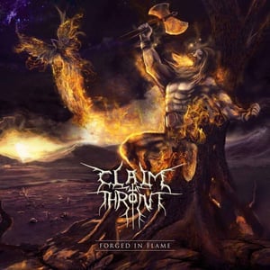 Image of CLAIM THE THRONE 'Forged in Flame'