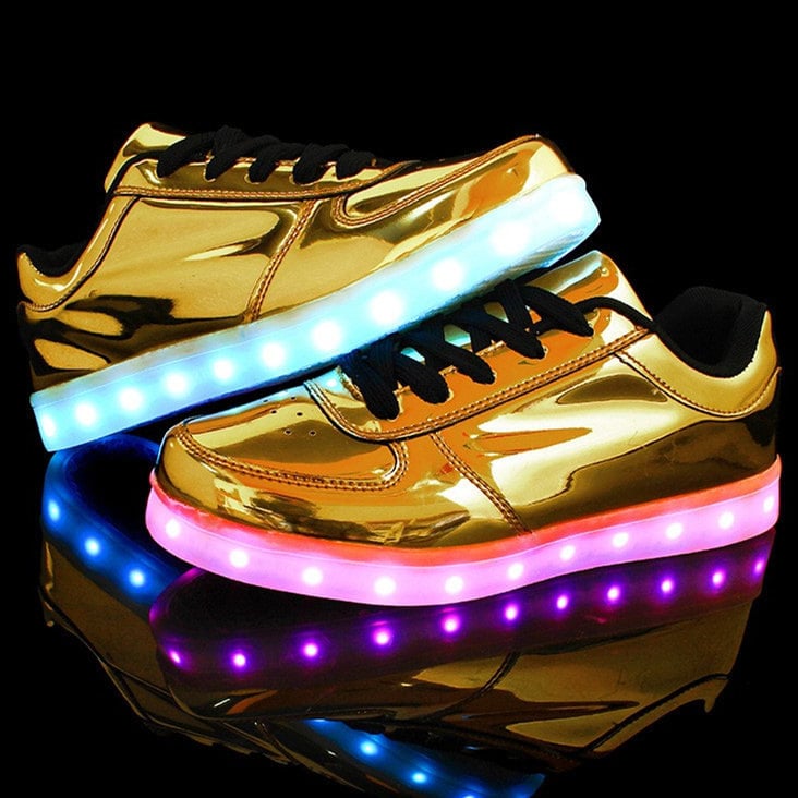 Children Glowing Sneakers Fashion Kids Led Shoes for Girls Usb Charging  Sneakers Outdoor Sport Footwear Boys Luminous Shoes 2022