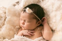 Image 3 of  Nest of Curls Blanket - IVORY 