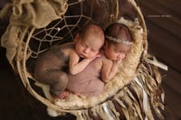 Image 1 of Nest of Curls Blanket - MORNING LATTE 