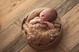 Image of Nest of Curls Blanket - FUZZY FAWN