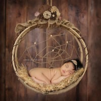 Image 4 of Nest of Curls Blanket - FUZZY FAWN 