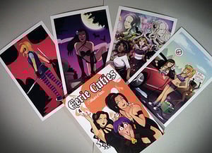 Image of Eerie Cuties Vol. 4
