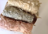 Image 5 of Nest of Curls Blanket - VINTAGE PINK 