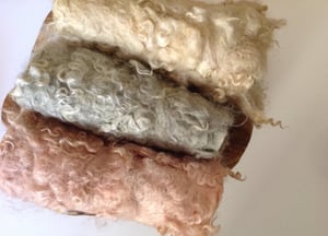 Image of Nest of Curls Blanket - VINTAGE PINK