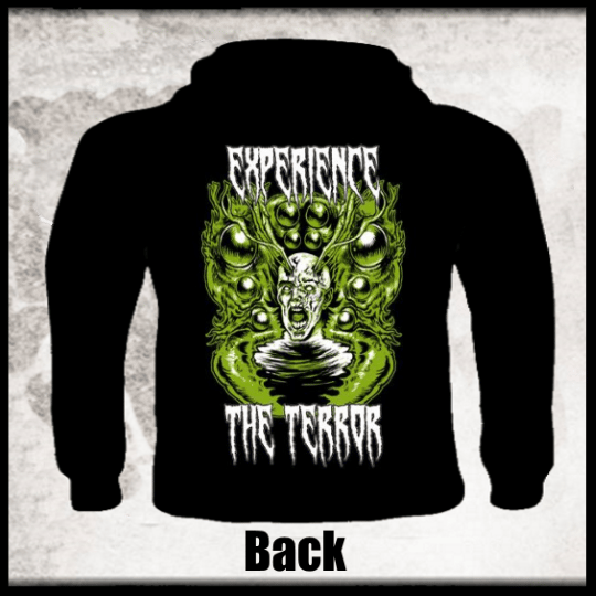 Image of Experience the Terror Hoodie