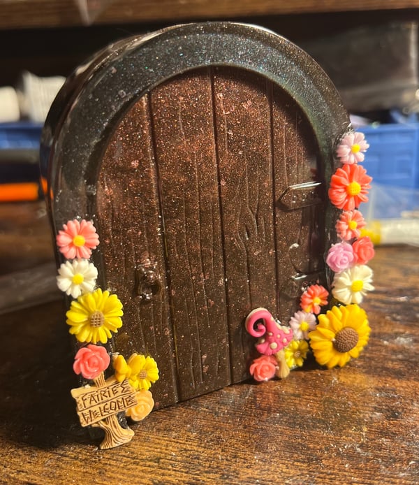 Image of Fairy Door Key Holder