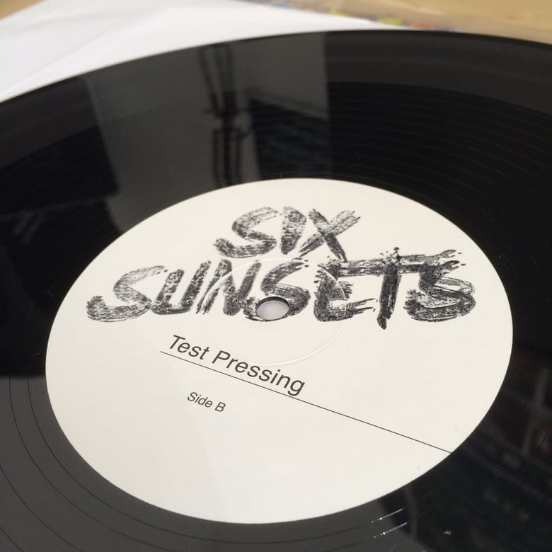 Image of 6S001 - Test Pressing