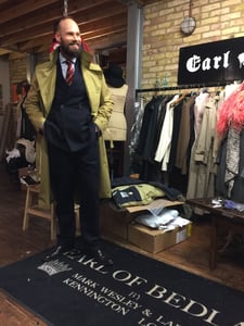 Image of The Double Agent classic trench