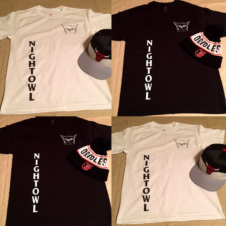 Image of Nightowl T-shirt