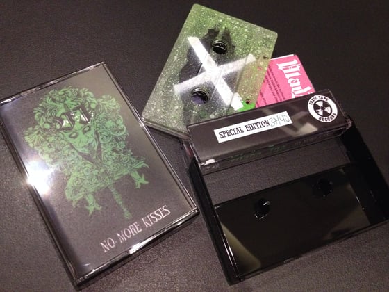 Image of VLADA INA - no more kisses (special edition tape)