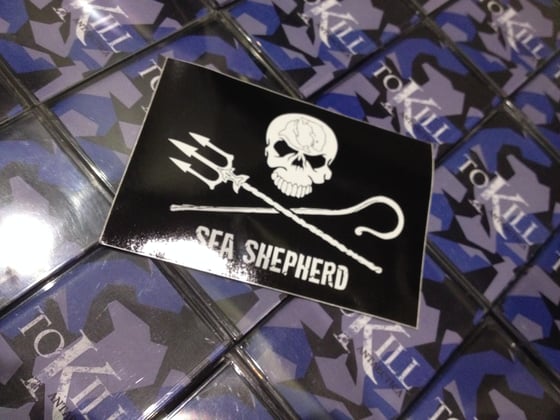 Image of TO KILL - antarctica (sea shepherd benefit tape)