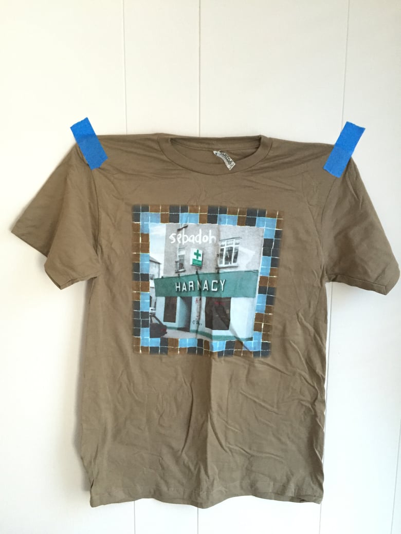 Image of 'harmacy' T-shirt