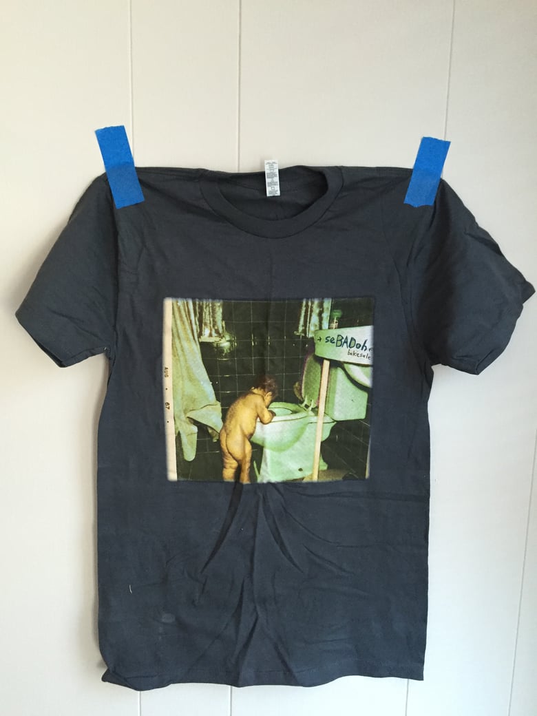 Image of 'bakesale' T-shirt