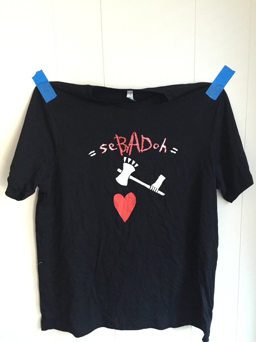 'axeheart' Tshirt sebadoh