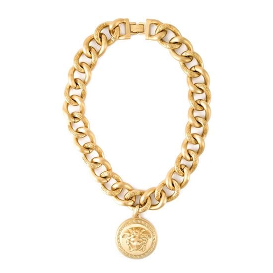 Image of Versace Medusa Necklace