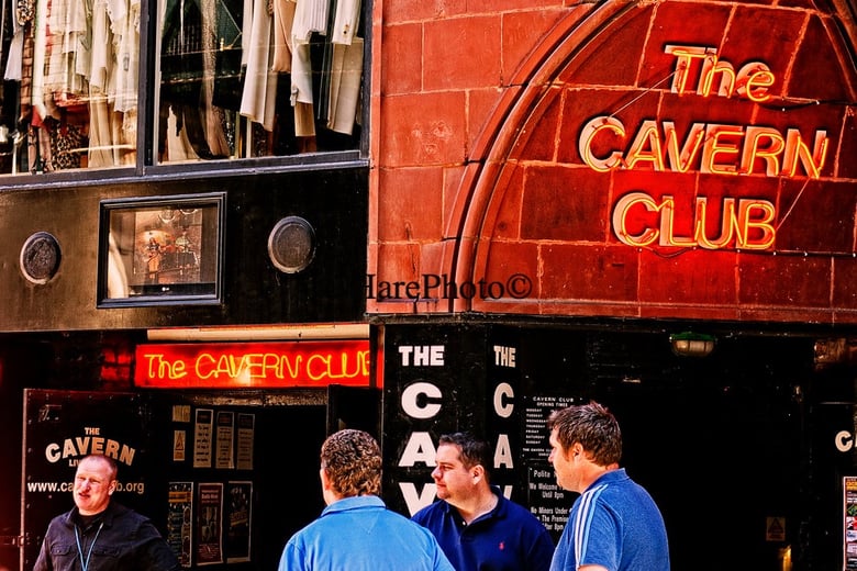 Image of THE CAVERN CLUB, LIVERPOOL