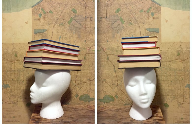 Image of book hat 