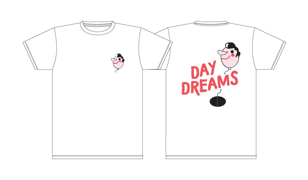 Image of Daydreams 2016 T-Shirt