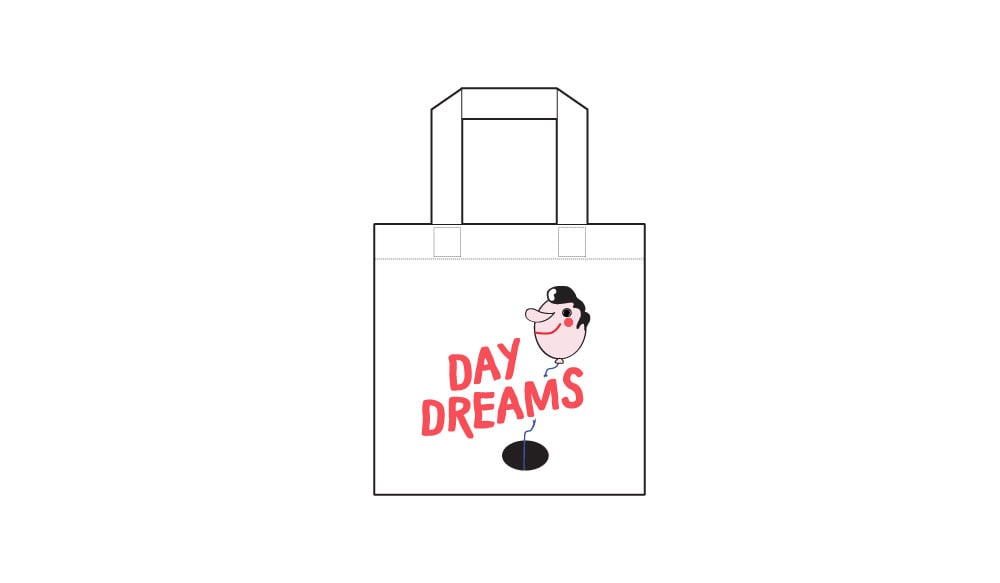 Image of Daydreams 2016 Tote
