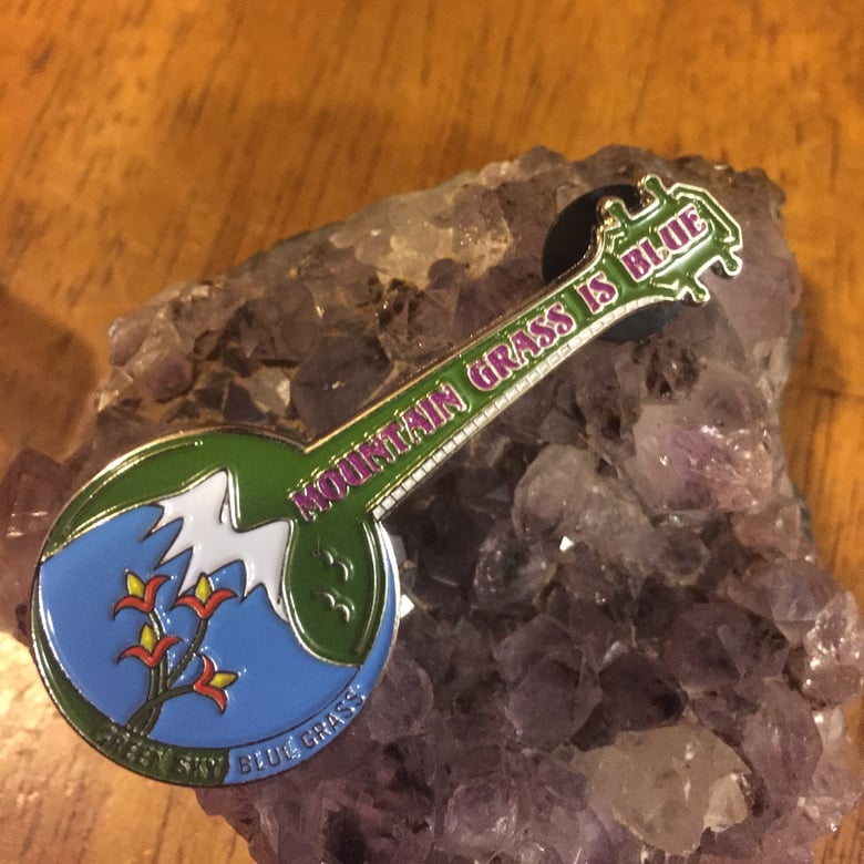 Image of Greensky Bluegrass Hat Pin
