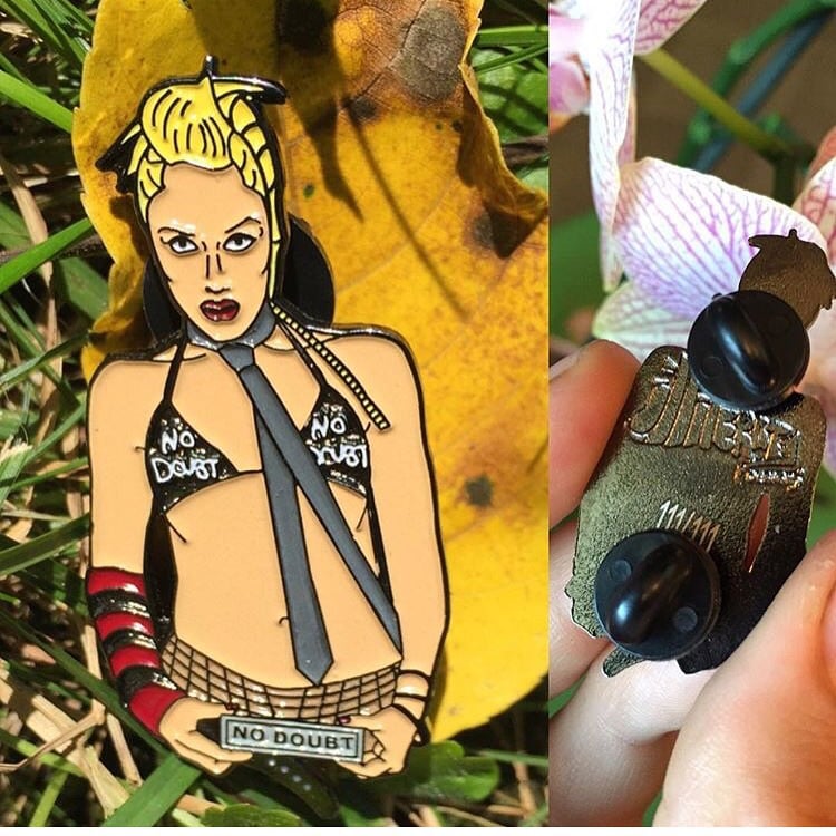 Image of No Doubt -Gwen Stefani Hat Pin