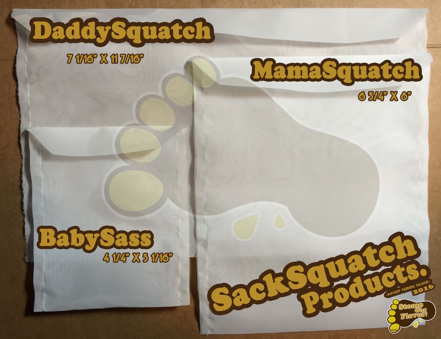 Image of SackSquatch 63 Mesh Filtrate 10PK