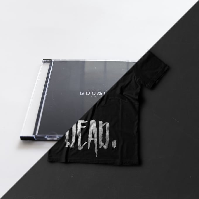 Image of "God Is Dead" Album + T-Shirt Preorder