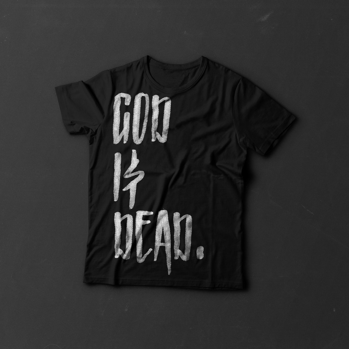 Image of "God Is Dead" T-Shirt ONLY Preorder
