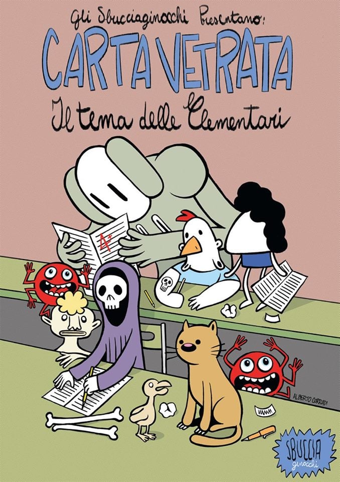 Image of Carta Vetrata - Il Tema delle Elementari