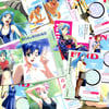'FIND LOVE' JAPANESE TRADING CARDS PACK - 1998