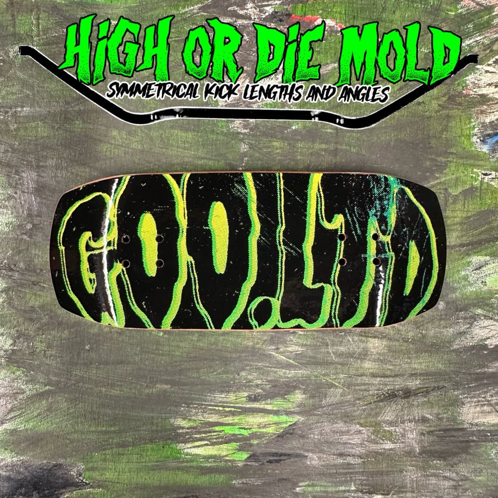 High or Die Mold “Green Fiend” reissue