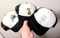 Spooky Season Trucker Hats