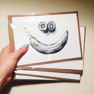 Image of 'No Banana Drama' Greeting Card