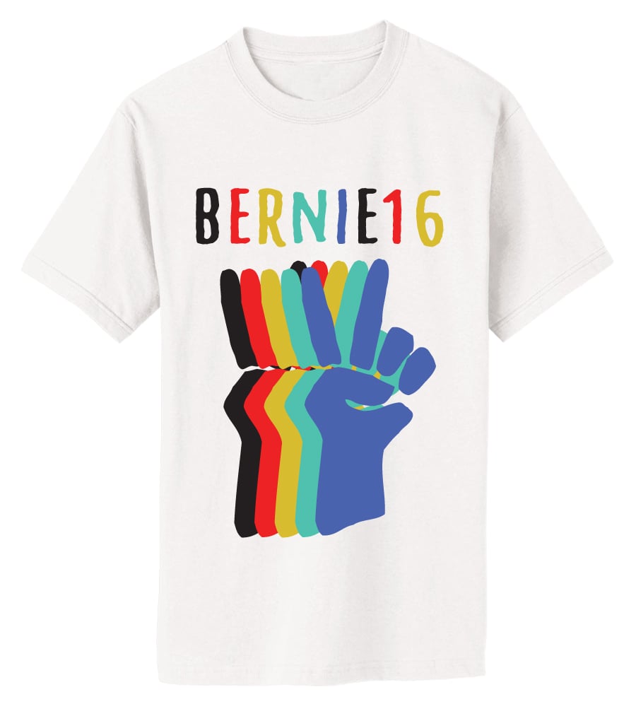 Image of Bernie for Peace tee